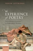 Cover for The Experience of Poetry