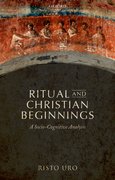 Cover for Ritual and Christian Beginnings