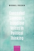 Cover for Concealed Silences and Inaudible Voices in Political Thinking