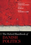 Cover for The Oxford Handbook of Danish Politics
