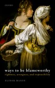 Cover for Ways to be Blameworthy