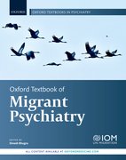 Cover for Oxford Textbook of Migrant Psychiatry - 9780198833741