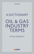 Cover for A Dictionary of Oil & Gas Industry Terms