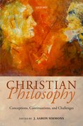 Cover for Christian Philosophy