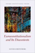 Cover for Euroconstitutionalism and its Discontents