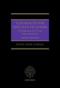 Cover for Contracts for the Sale of Goods 3e