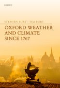 Cover for Oxford Weather and Climate since 1767