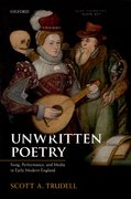 Cover for Unwritten Poetry