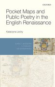 Cover for Pocket Maps and Public Poetry in the English Renaissance