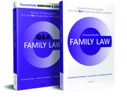 Cover for Family Law Revision Concentrate Pack