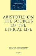 Cover for Aristotle on the Sources of the Ethical Life