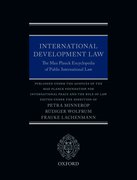 Cover for International Development Law