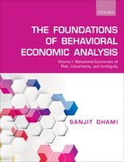 Cover for Foundations of Behavioral Economic Analysis