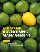 Cover for Strategic Advertising Management