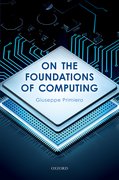Cover for On the Foundations of Computing