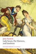 Cover for Lady Susan, The Watsons, and Sanditon - 9780198835899