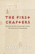 Cover for The First Chapters - 9780198836025