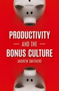 Cover for Productivity and the Bonus Culture
