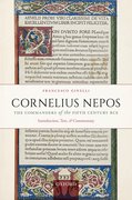 Cover for Cornelius Nepos, The Commanders of the Fifth Century BCE - 9780198836131