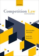 Cover for Competition Law