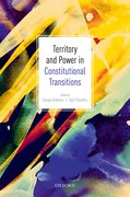 Cover for Territory and Power in Constitutional Transitions