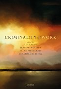 Cover for Criminality at Work
