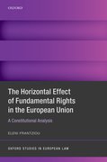 Cover for The Horizontal Effect of Fundamental Rights in the European Union