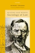 Cover for Reading Max Weber