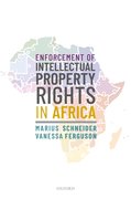 Cover for Enforcement of Intellectual Property Rights in Africa