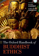 Cover for The Oxford Handbook of Buddhist Ethics