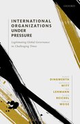Cover for International Organizations under Pressure