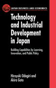 Cover for Technology and Industrial Development in Japan