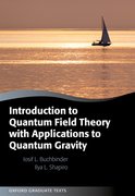 Cover for Introduction to Quantum Field Theory with Applications to Quantum Gravity