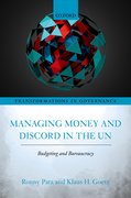 Cover for Managing Money and Discord in the UN