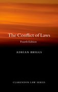 Cover for The Conflict of Laws