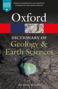 Cover for A Dictionary of Geology and Earth Sciences