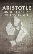 Cover for Aristotle on the Concept of Shared Life