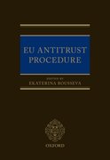 Cover for EU Antitrust Procedure
