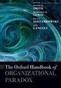 Cover for The Oxford Handbook of Organizational Paradox