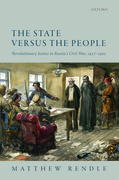 Cover for The State versus the People
