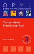 Cover for Cancer-related Breakthrough Pain