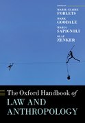 Cover for The Oxford Handbook of Law and Anthropology