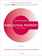 Cover for Intellectual Property Concentrate