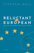 Cover for Reluctant European - 9780198840671