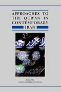 Cover for Approaches to the Qur