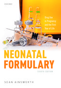 Cover for Neonatal Formulary