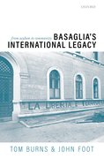 Cover for Basaglia