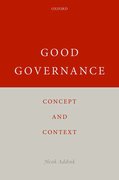Cover for Good Governance