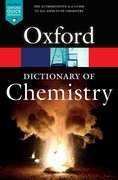 Cover for A Dictionary of Chemistry - 9780198841227