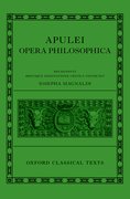 Cover for Apuleius: Philosophical Works (<i>Apulei Opera Philosophica</i>)